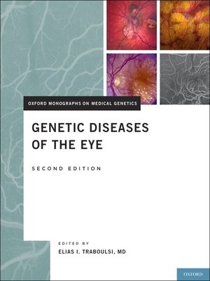 cover image of Genetic Diseases of the Eye